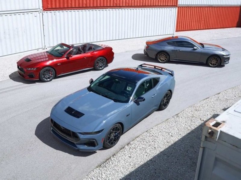 2022北美车展：第七代福特Mustang发布