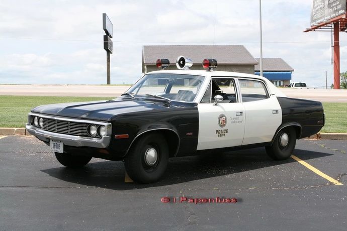 70年代美国警车图片