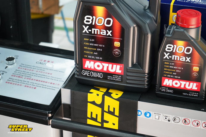 奧迪s3更換摩特motul 8100 0w-40全合成機油_太平洋號