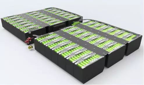 特斯拉lg三元锂电池图片