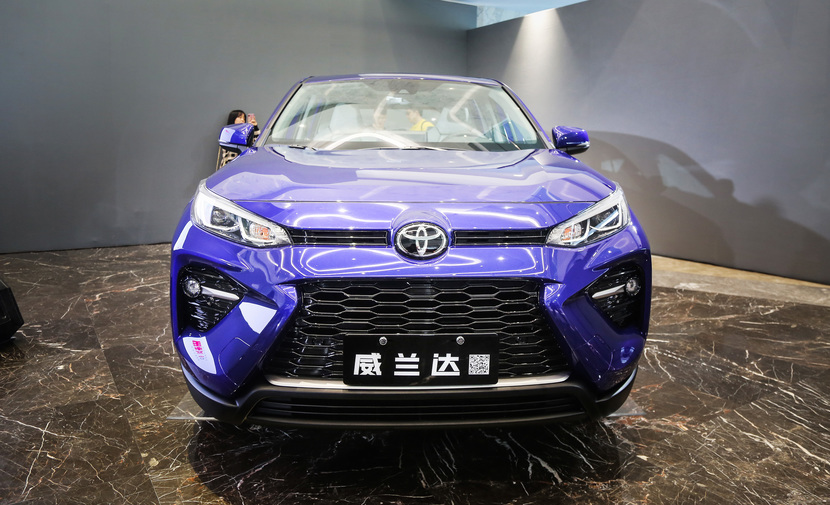 rav4危險了!廣汽豐田威蘭達正式亮相 | 2019廣州車展