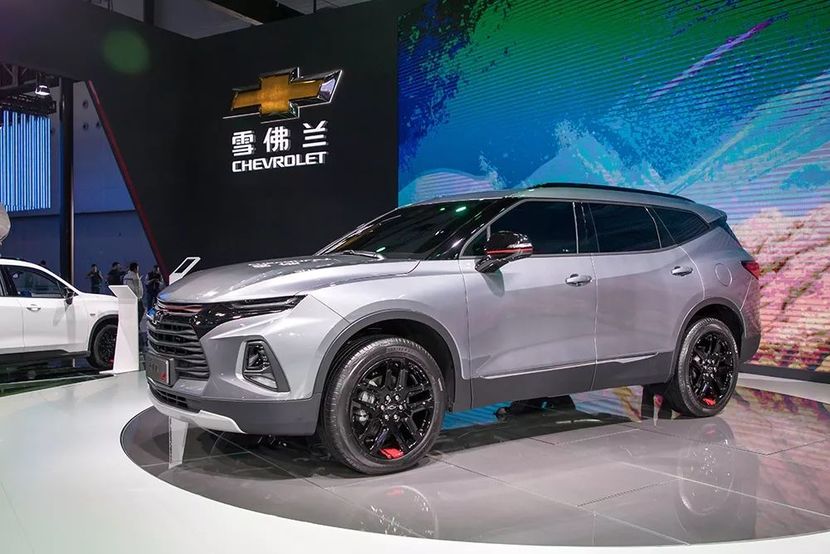 纯美式大型7座suv!实拍雪佛兰开拓者