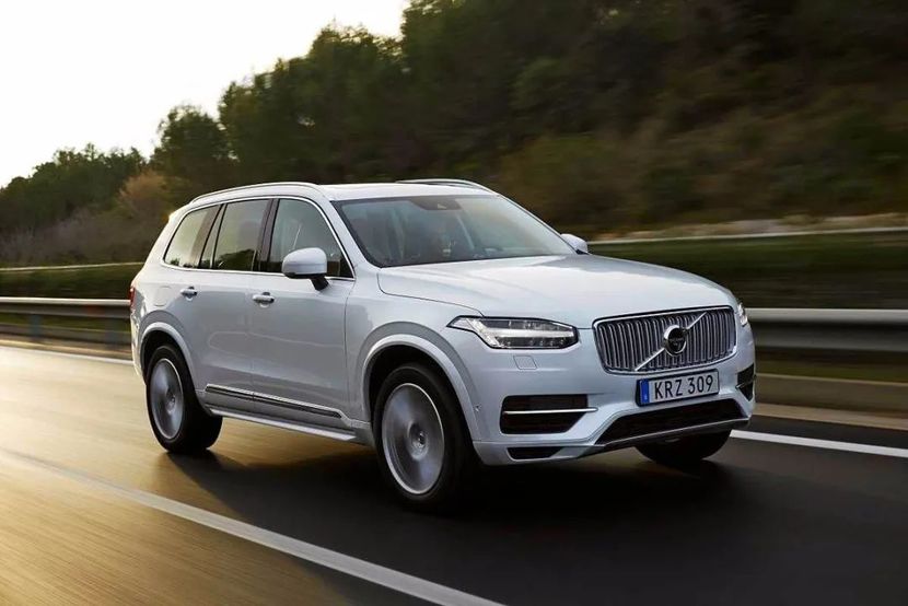 沃爾沃xc90確定國產,不用50萬就可買豪華中大型suv!