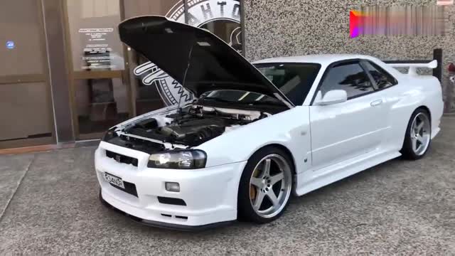 经典战车 实拍日产gtr R34 你心动了吗 太平洋号 太平洋汽车