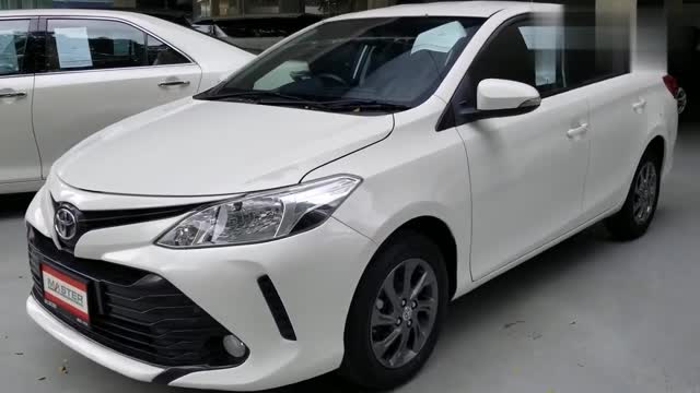 2020款豐田威馳vios 1.5e,顏值高空間大, 適合家用代步!