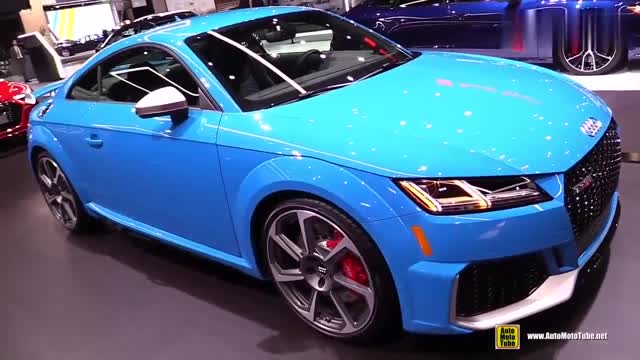 實拍2020款audi ttrs,內飾和外觀詳細細節展示