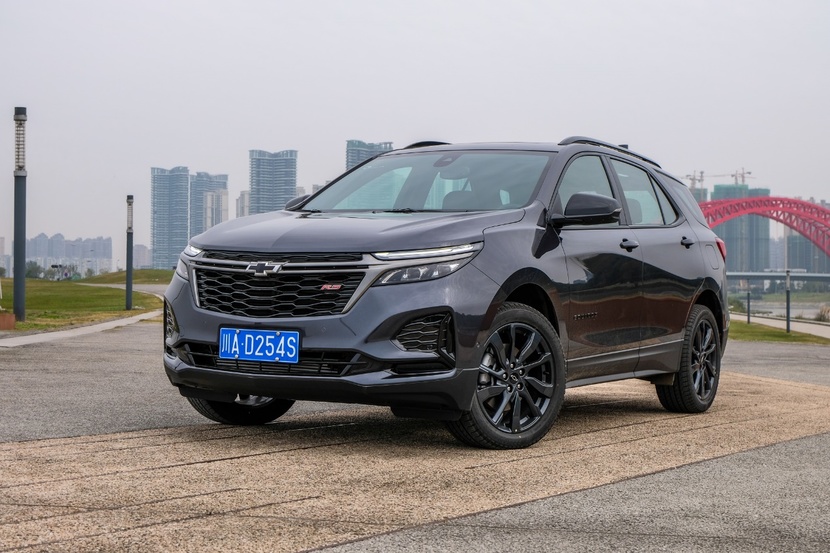 非典型美式suv 試駕2021款雪佛蘭探界者_太平洋號