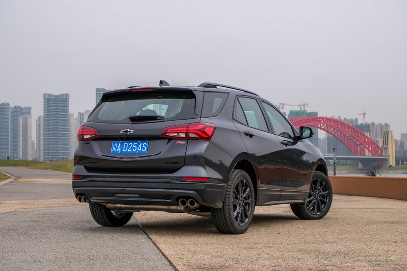 非典型美式suv 試駕2021款雪佛蘭探界者_太平洋號