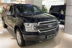 2020新款福特F150七座商务车，福特勇猛者国六上海现车