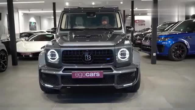 2021款巴博斯800版奔馳amg g63亮相,全方位展示後,才知道多霸氣