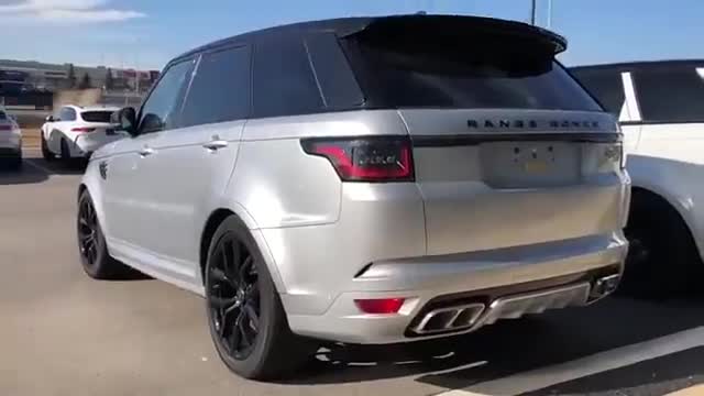 2020款路虎range rover sport svr indus silver展示_太平洋號_太平洋