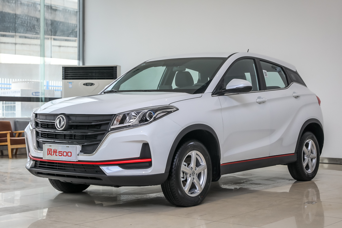 6w也能买自动挡suv,东风风光500