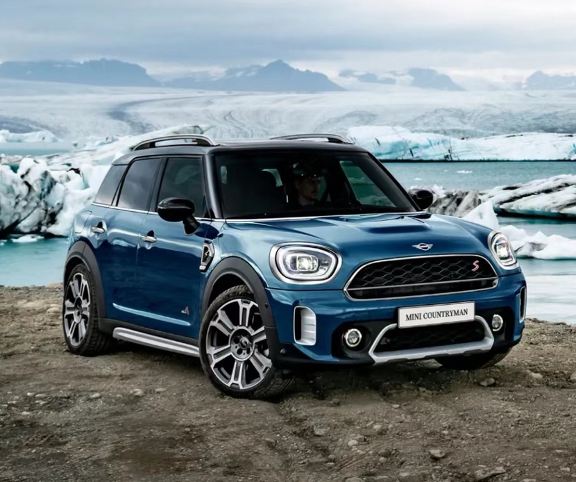 mini countryman拉古纳蓝限量版正式上市