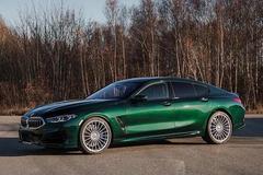 新款宝马ALPINA B8 Gran Coupe 性能更出众