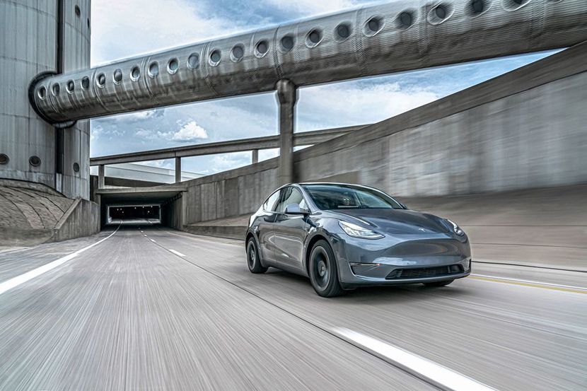 煮酒论英雄 极氪001对比特斯拉Model Y