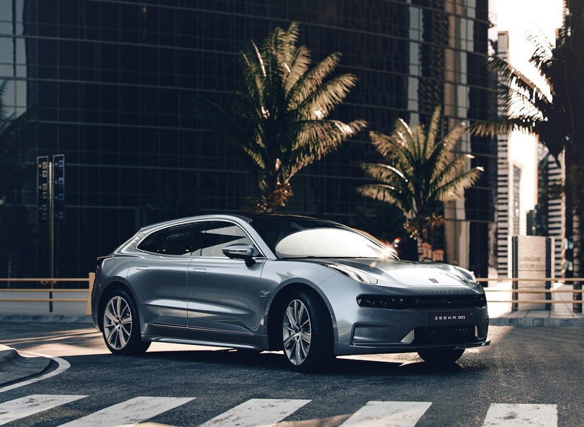 煮酒论英雄 极氪001对比特斯拉Model Y