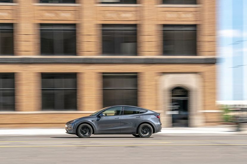 煮酒论英雄 极氪001对比特斯拉Model Y