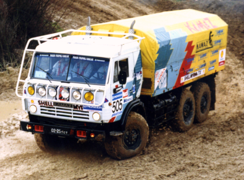 卡玛兹K5340卡车图片