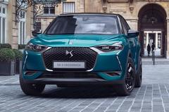 DS首款纯电动车DS 3 Crossback E-Tense