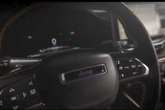 Jeep Commander七座SUV内饰预告图曝光
