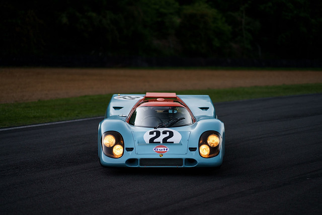 一世传奇 1970款保时捷917k