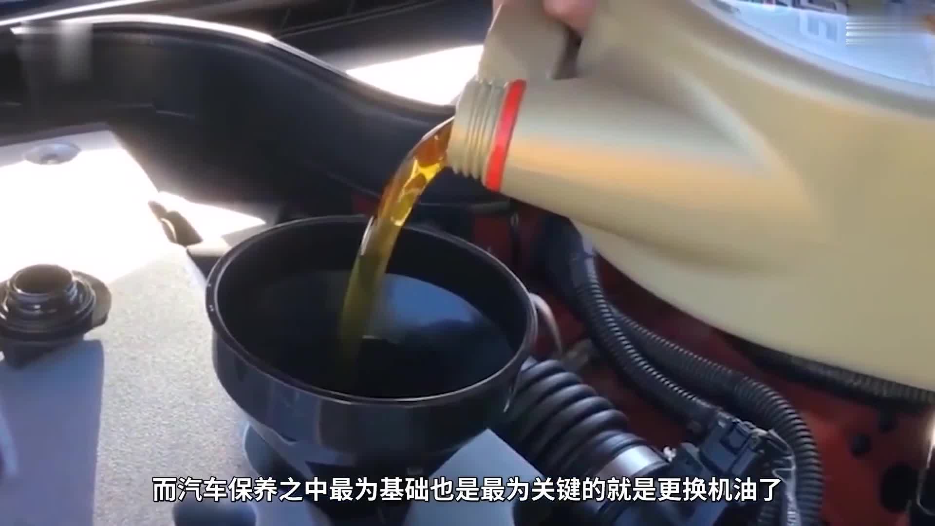 換機油時多這5個心眼,能少花冤枉錢,維修師傅還誇你懂車