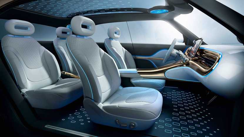 smart首款电动SUV曝光 最新预告图公布走豪华科技路线