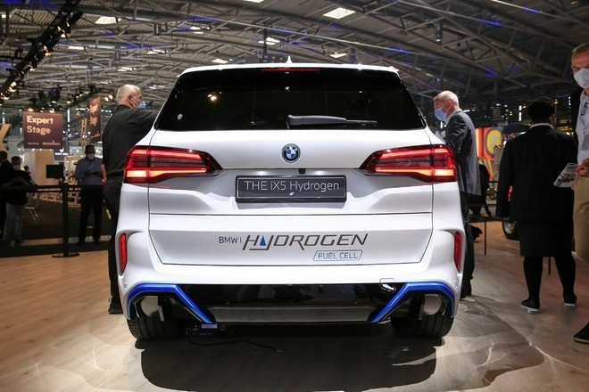 慕尼黑车展热门车九:全新氢能车型宝马ix5 hydrogen