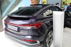 慕尼黑车展热车十六：奥迪Q4 e-tronSportback