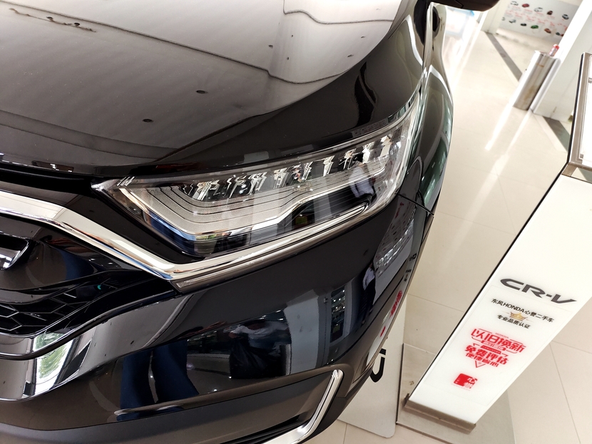 本田CR-V到店实拍 安全性配置丰富 空间是亮点