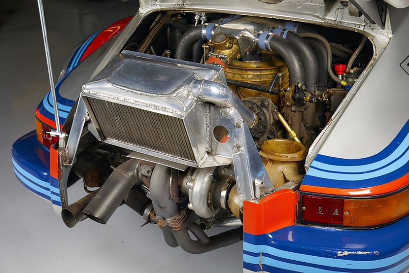 涡轮始祖鸟-1974款保时捷911 Carrera RSR Turbo