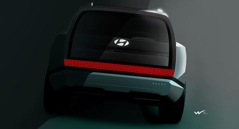 「韩系动向545」现代发布SEVEN概念车，迄今最有科技感的现代