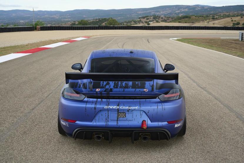 保時捷718 cayman gt 4rs clubsport