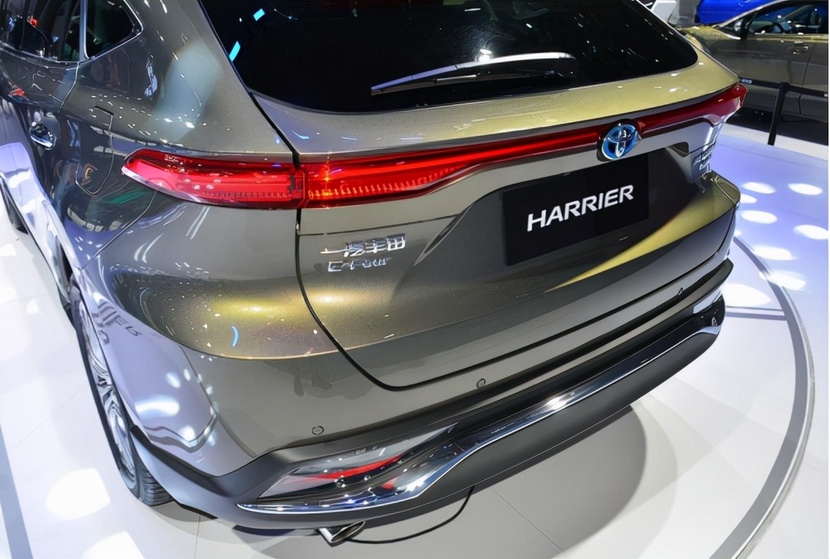 2021廣州車展:豪華與顏值並存,豐田凌放harrier!