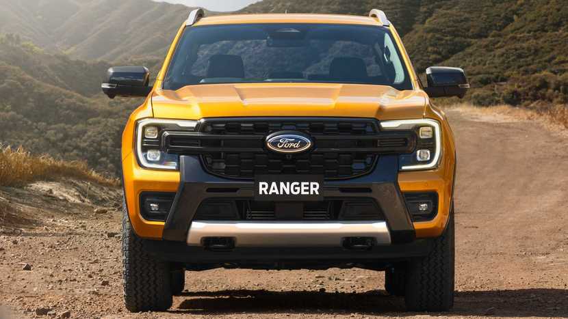 配15.5英寸中控屏 全新福特Ranger发布 动力升级
