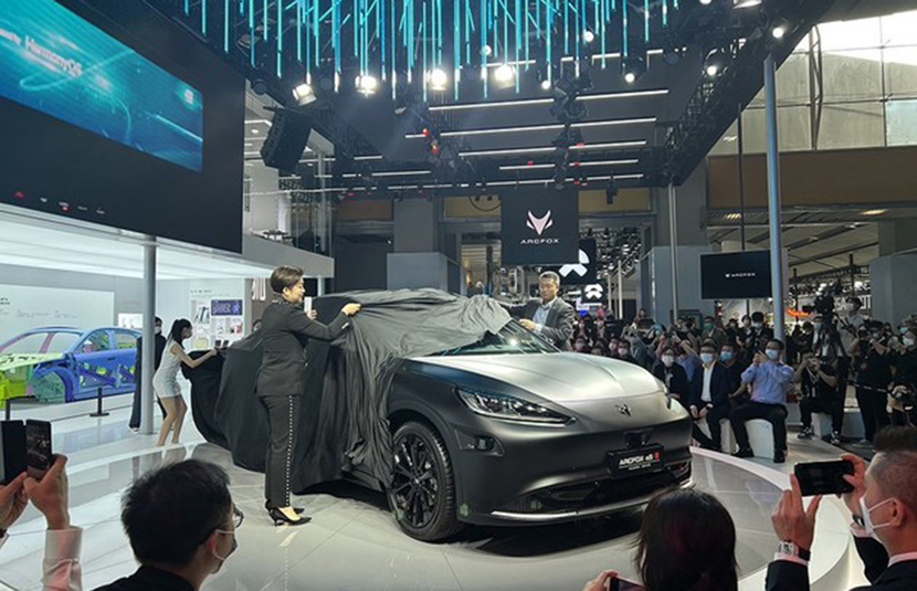 2021广州车展：最值得关注的智能电动汽车