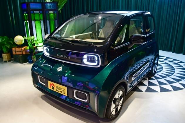 98萬元,寶駿kiwi ev