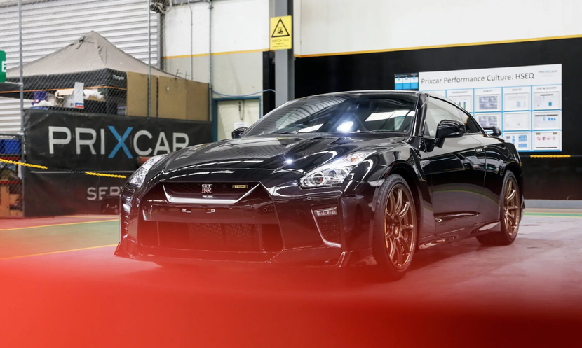 全新日产GT-R实车曝光，全系四驱，折合人民币起售价仅60万元！