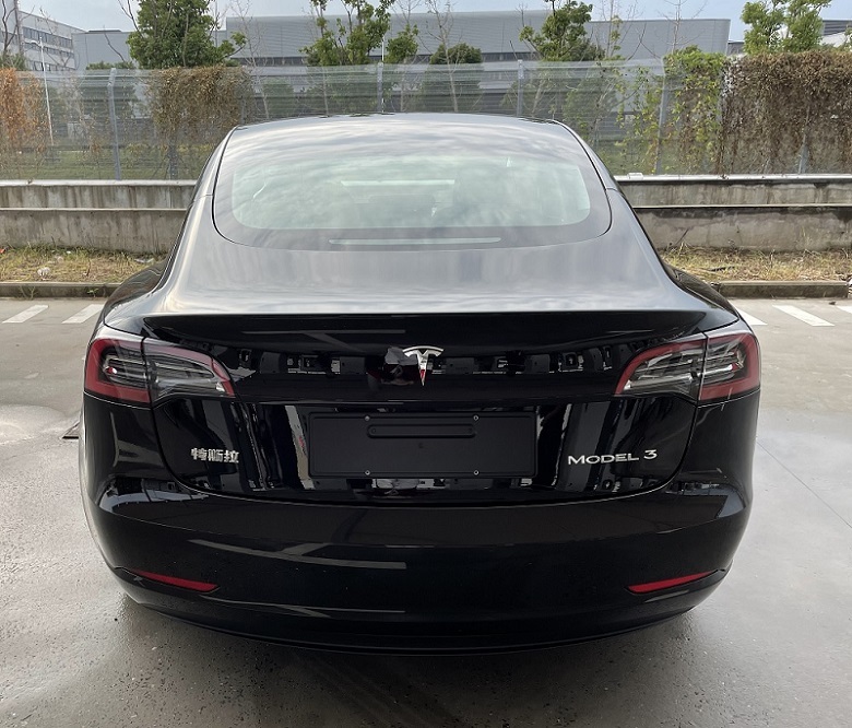 特斯拉model 3新車工信部申報,電機都比現在的慢