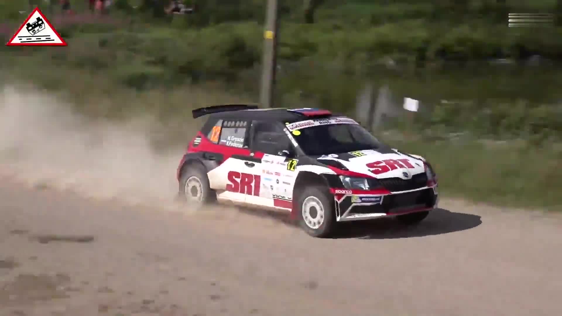 wrc2019拉力賽車手也有翻車的時候_太平洋號_太平洋汽車網