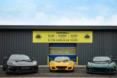 路特斯 Elise、Exige、Evora 宣告停产