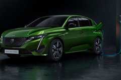 标致e-308纯电车型2023年推出，综合续航里程400km