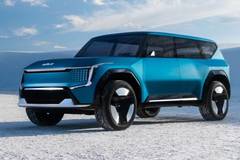 采用对立与统一美学理念 详解起亚EV9概念电动SUV