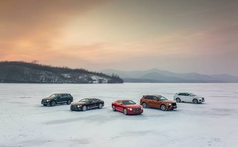 宾利品牌在华首次开启冰雪体验 Ice GT车型上演首秀（11）.jpg