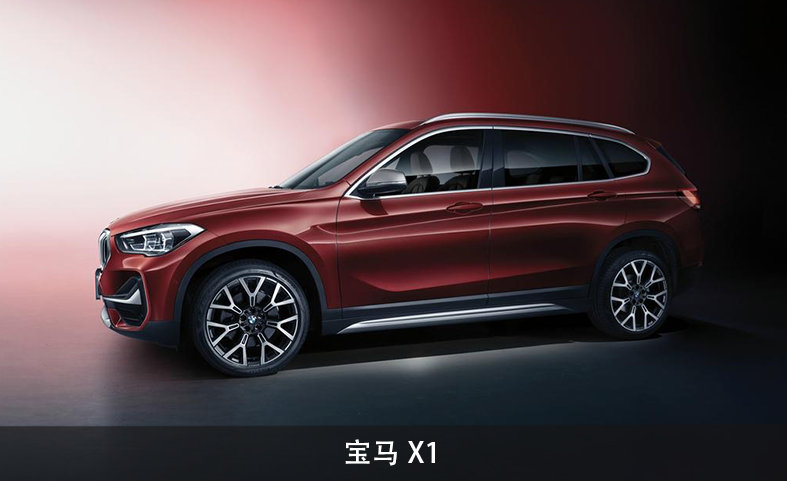 入门级豪华suv!宝马ix1值得一看,搭idrive 8系统续航超450km