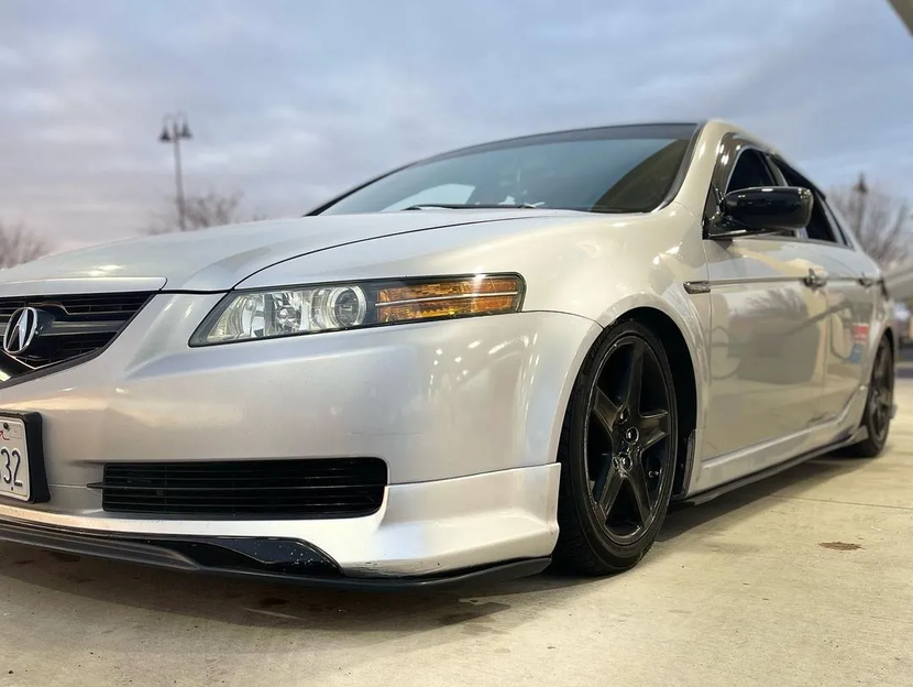 acura tl 改装鉴赏!