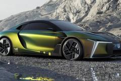 外观科技感十足DS E-Tense Performanc发布