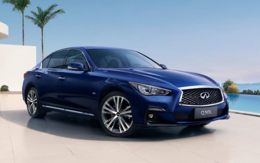 2022款英菲尼迪q50l上市 全系5款車型_太平洋號