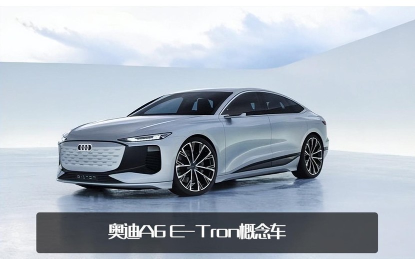 奧迪a6 e-tron諜照曝光,採用大溜背 轎跑車身_太平洋號