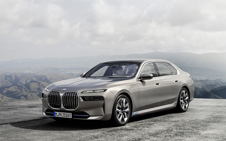 全新bmw 7系及i7全球首发:宝马旗舰迈入纯电动时代_太平洋号